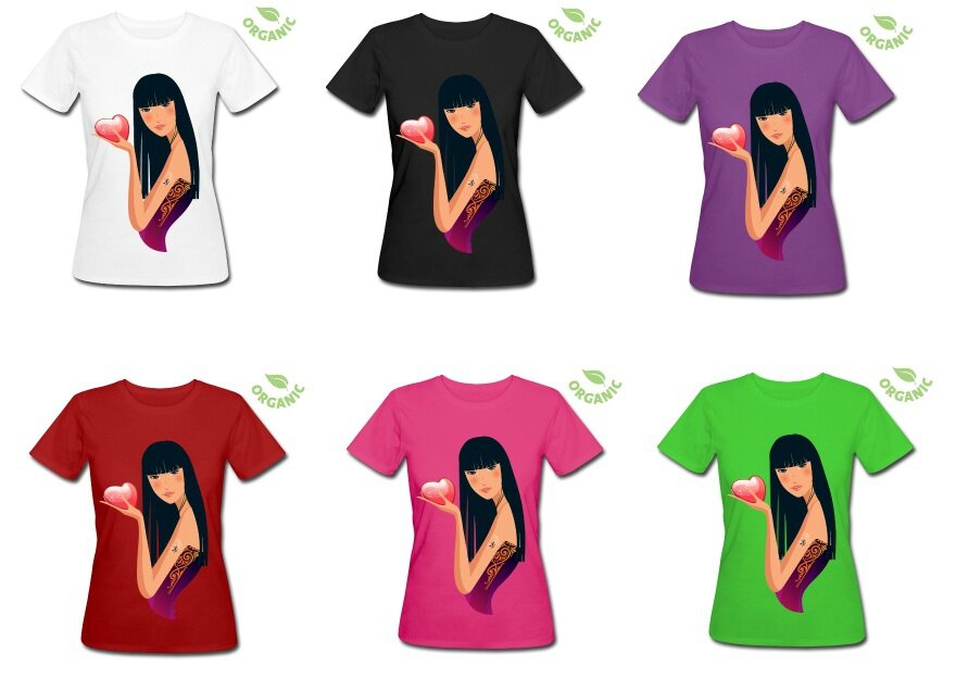 Tee shirt personnalisé Spreadshirt