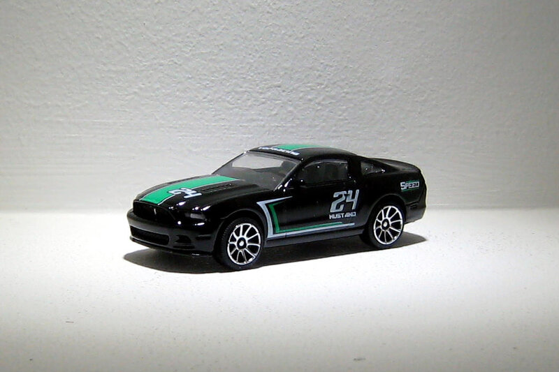 Ford mustang (Majorette) 02