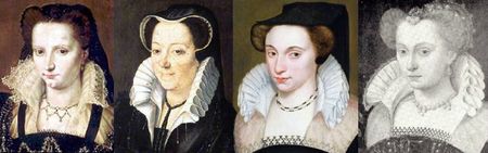 Portraits de 1575 à 1578