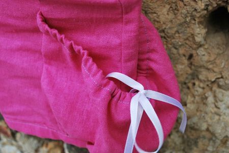 sarouel caraco pantalon bouffant bloomer Ravissante 012