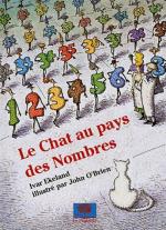 Le chat au pays des nombres couv