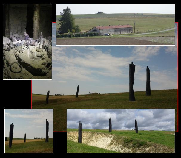 le chemin des Dames