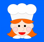 logo recette de cuisine