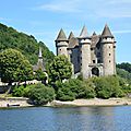16 château vu lac