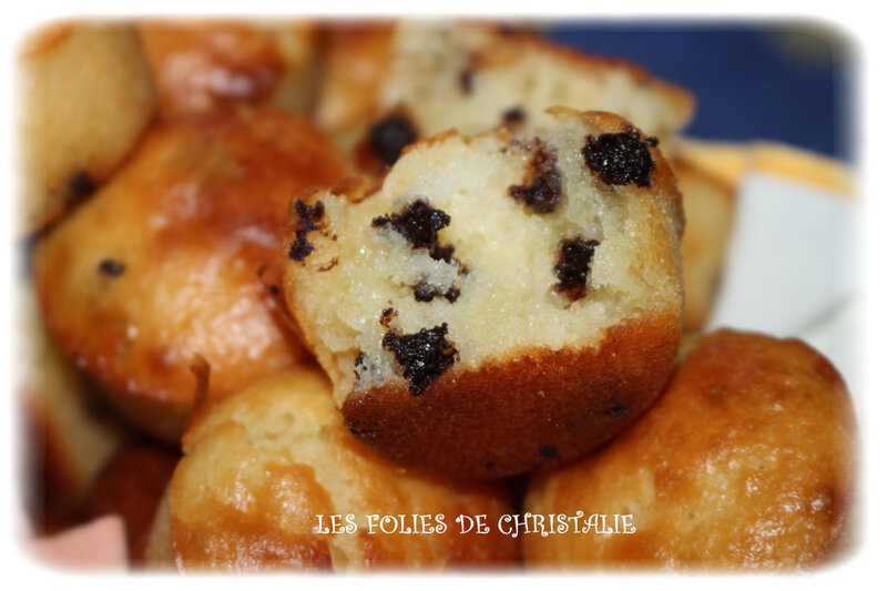 Minis-muffins pépites chocolat 7