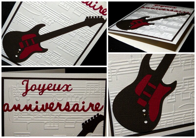 Carte Anniversaire Theme Musique Gallery