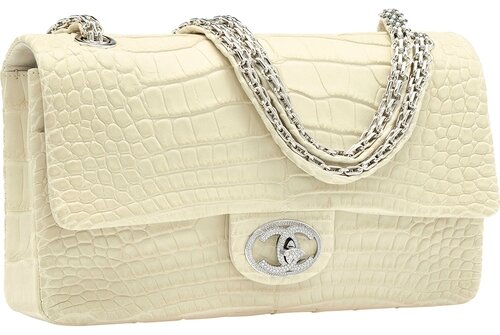 Exceptional Chanel 'Diamond Forever' Flap Bag sparkles in New York Luxury  auction - Alain.R.Truong