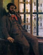 Courbet autoportrait