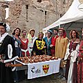 Banquet médiéval au château de montaner