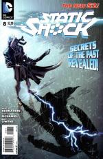new 52 static shock 08