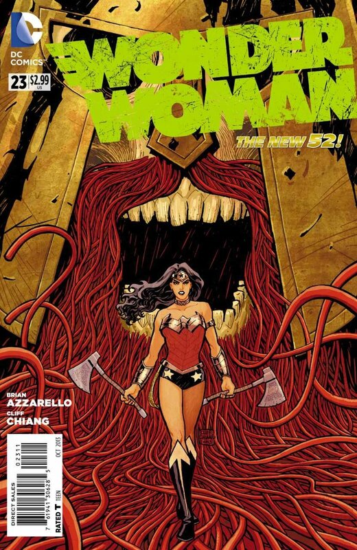 new 52 wonder woman 23