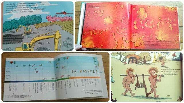 L'histoire de la vie ©Kid Friendly