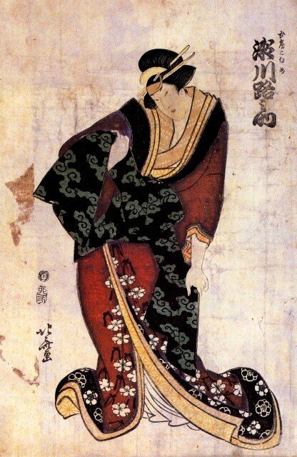 Hokusai Estampe