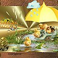 Création Cartes de Pâques