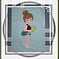 Un appliqué sarahpatch