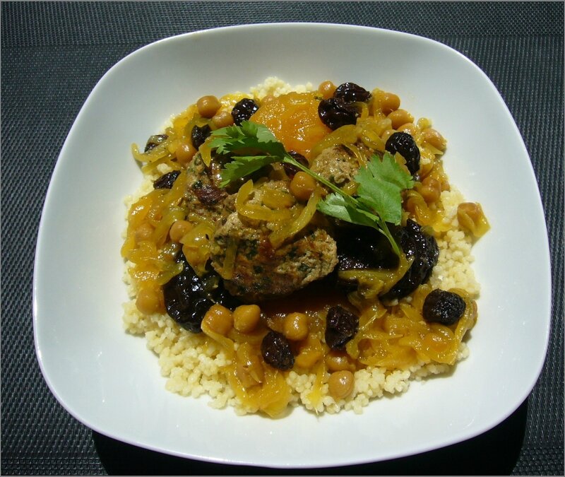 COUSCOUS FASSI AUX FRUITS SECS HEPIRITE cuisine bioquotidienne et