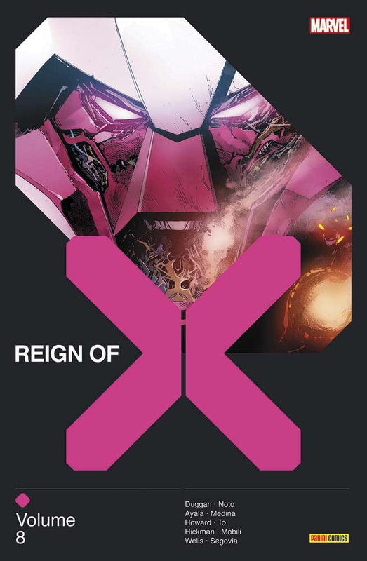 reign of X 08