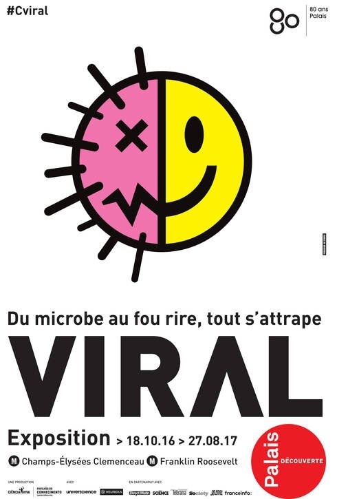 Viral ©Palais de la Découverte