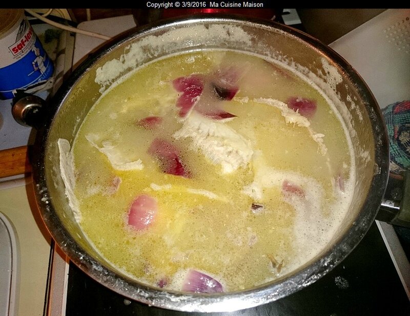 Que Faire Avec Un Fumet De Poisson Maison