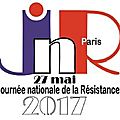 27 mai 2017 : journée de la résistance