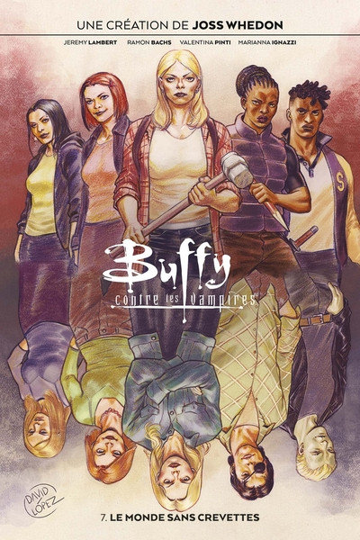 panini buffy contre les vampires 07 le monde sans crevettes