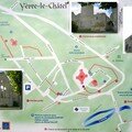 La forteresse médiévale de yèvre-le-châtel…