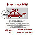En route pour 2019
