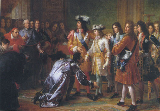 16 novembre 1700 : le duc d'Anjou est fait roi d'Espagne - France Focus