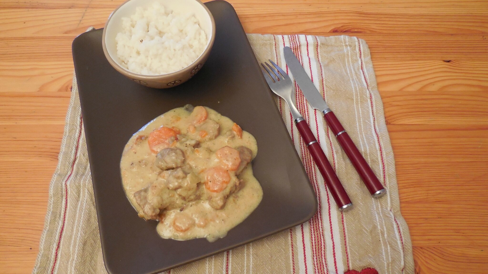 Blanquette De Veau Anneauxfourneaux