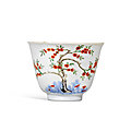Kangxi porcelain sold at sotheby's, monochrome, london, 2 november 2022