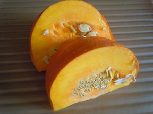 moelleux potiron coeur comté