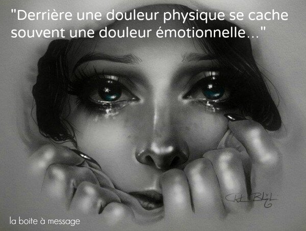 L Emotion Souffrance Imagystique