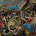 Domḗnikos theotokópoulos, called el greco (crete 1541-1614 toledo), the entombment of christ