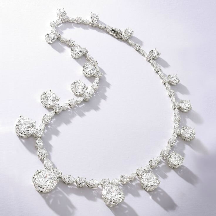 Nirav modi diamond on sale necklace