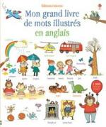Mon grand livre de mots illustrés en anglais couv