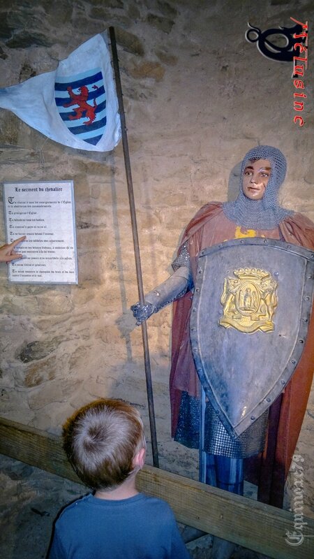 tour Mélusine, les seigneurs de vouvant mervent (1)