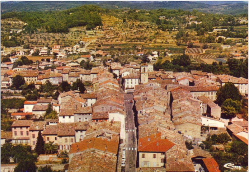 Vue générale aérienne