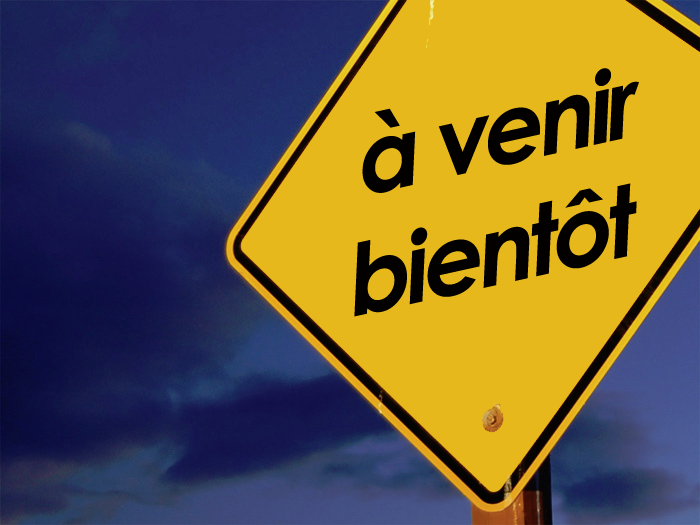 Prochainement