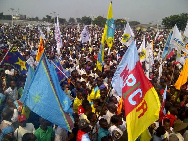Manif de l'opposition