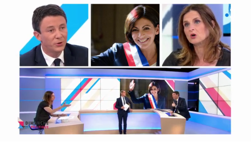 ANNE HIDALGO GRIVEAUX MEDIA DIXIT WORLD