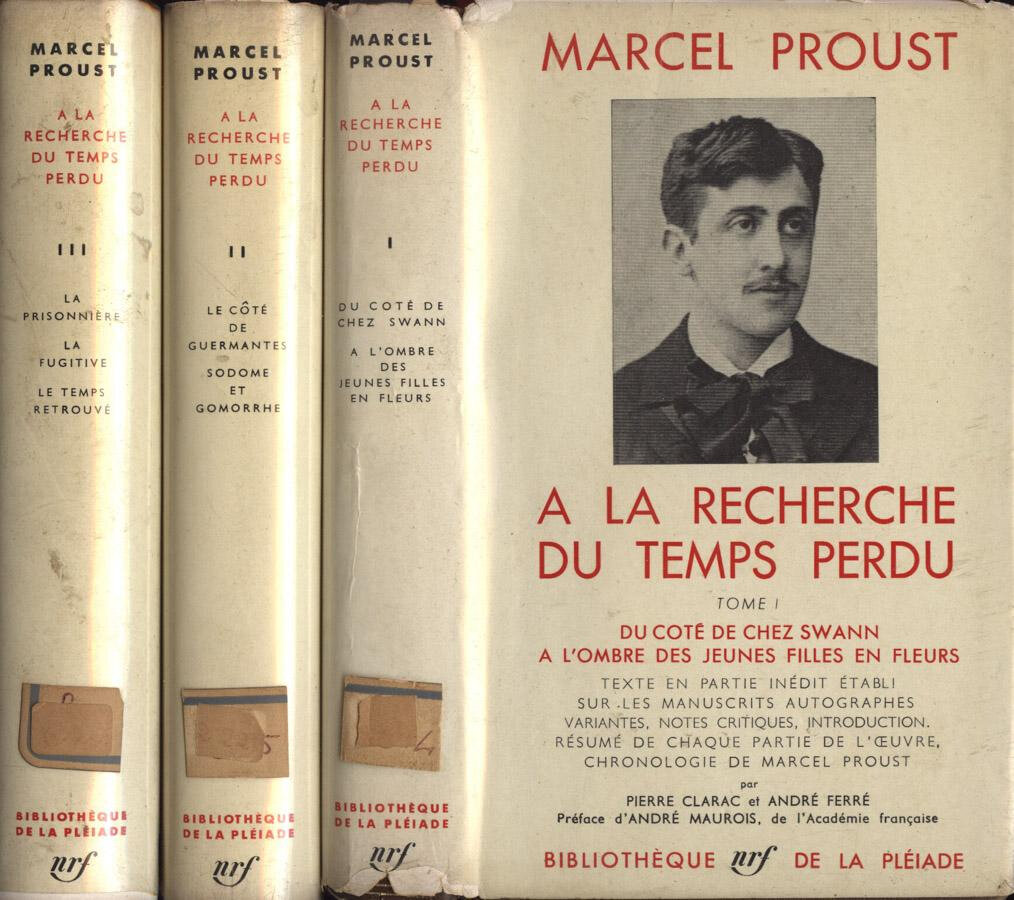 Risultato immagini per Marcel Proust Recherche