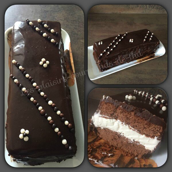 Gateau Version Kinder Delice Thermomix Les Plaisirs Gourmands De Thd