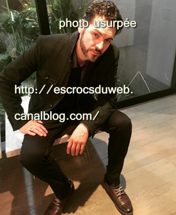 Rodrigo Candamil - acteur , usurpé