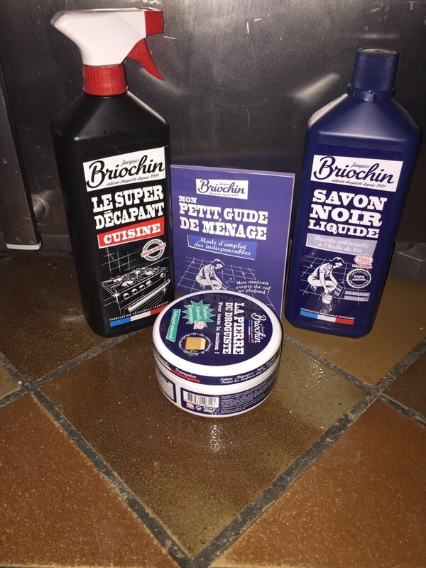 Les produits ménagers Lebriochin de Jacques Briochin - La petite ...