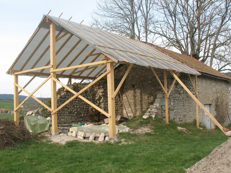 Mc les travaux de la chapelle st Vital en 2011