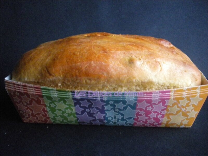 Le pain-gâteau