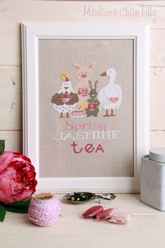 spring jasmine tea 1