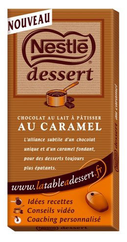 Fondant au chocolat caramel Nestlé Dessert® : Recette de Fondant au chocolat  caramel Nestlé Dessert®