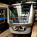 Odakyû 5000形(5451F), Noborito station