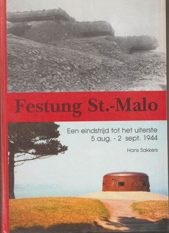 Festung St-Malo_144 pages, nombreuses photos
